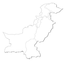 Map - Pakistan