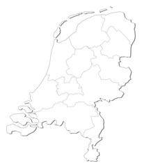 Map - Netherlands