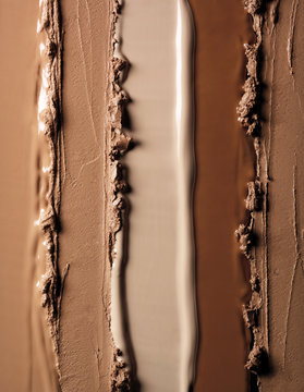 Smeared foundation