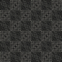 Vector geometric pattern - seamless.