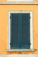 Fototapeta na wymiar Janela - Toscana - Itália