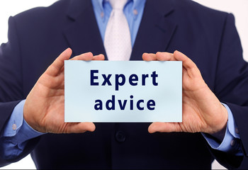 Obraz premium Expert advice
