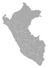Map - Peru