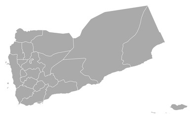Map - Yemen
