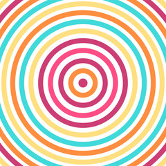 Colorful vibrant pattern.