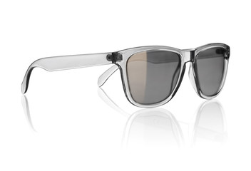 stylish sunglasses isolated on a white background