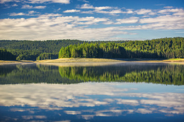 Beautiful Lake and mountains