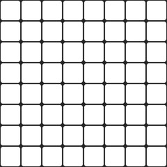 Grid geometric seamless pattern.