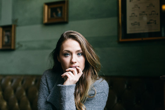 Portrait of Woman Interior