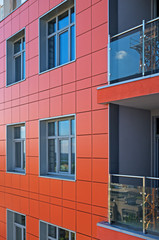 Wall multistory building