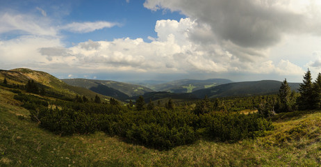 czech mountains