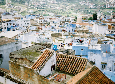 Moroccan rooftops 