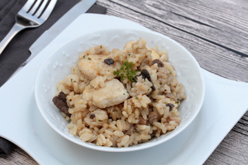 risotto au poulet 06062016