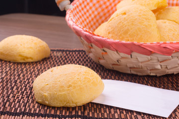 Traditional Brazilian Pao de Queijo
