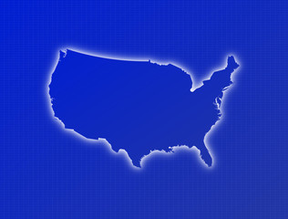 Map - United States