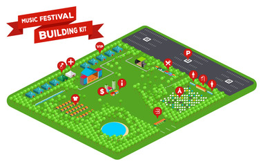 Music Festival Building Kit 2