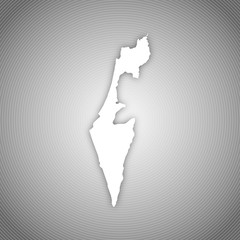 Map - Israel