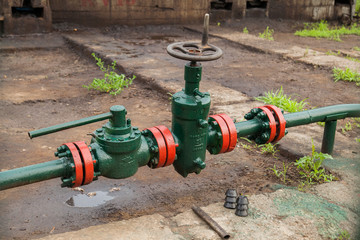 pipes and valves