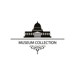 house museum icon vector