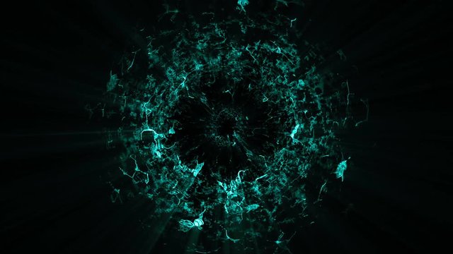 Shock wave explosion from the centre look like flame and in circle of fire heat wave with ray radiant glowing around look like supernova from the sun collection of 8 colors   on black background 