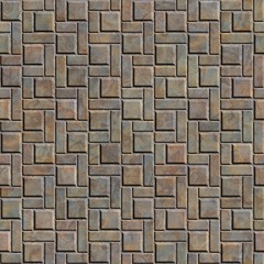 Abstract metal ornament background. Seamless.