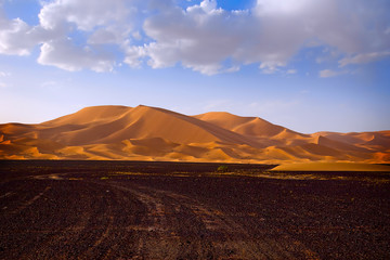 merzouga desert dunes