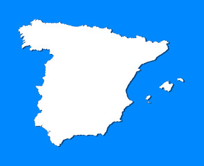 Map - Spain