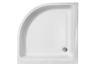 Shower tray on a white background.