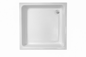 Shower tray on a white background.