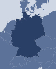Map - Germany