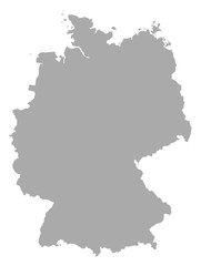 Map - Germany