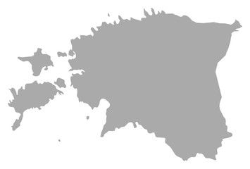 Map - Estonia
