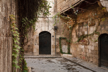Aleppo, Syria. Street view