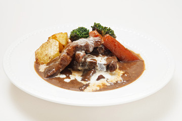 ビーフシチュー