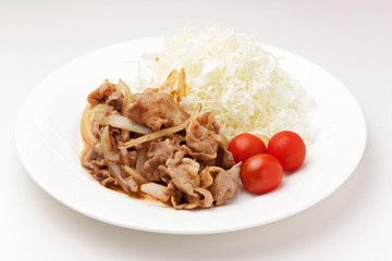 生姜焼き