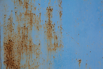Rust metal background