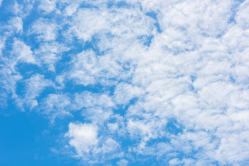 blue sky with cloud