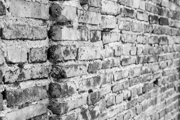 Background of old vintage brick wall
