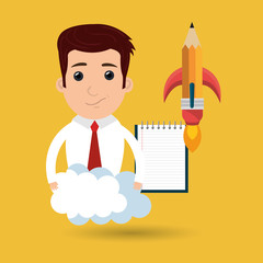 businessperson avatar  design 