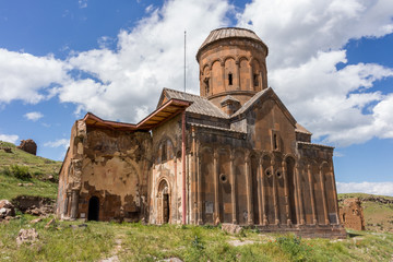 Obraz premium Historical Ani Ruins, Kars Turkey