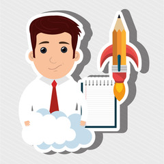 businessperson avatar  design 