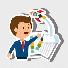 businessperson avatar  design 