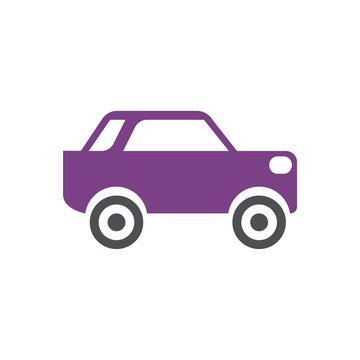 design creative transportation cars symbol icon vector