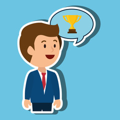 businessperson avatar  design 