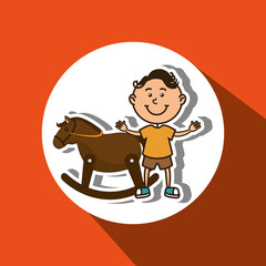 kids and toys design 