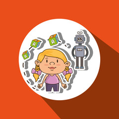 kids and toys design 