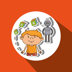 kids and toys design 