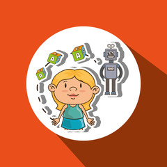 kids and toys design 