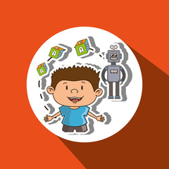 kids and toys design 