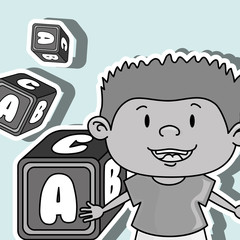 kids and toys design 